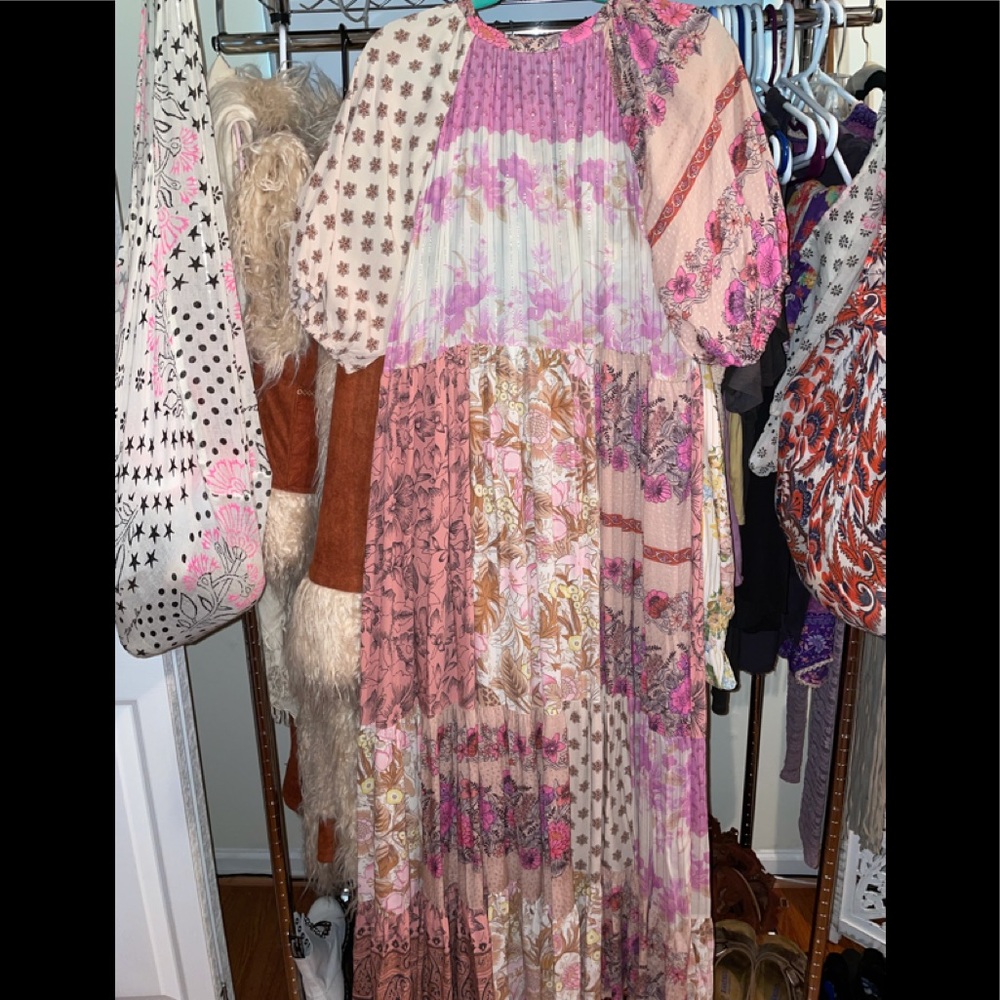 🌈🦄🌈🦄 SPELL RENEW DRESS BNWT 💦 - Picture 7 of 10